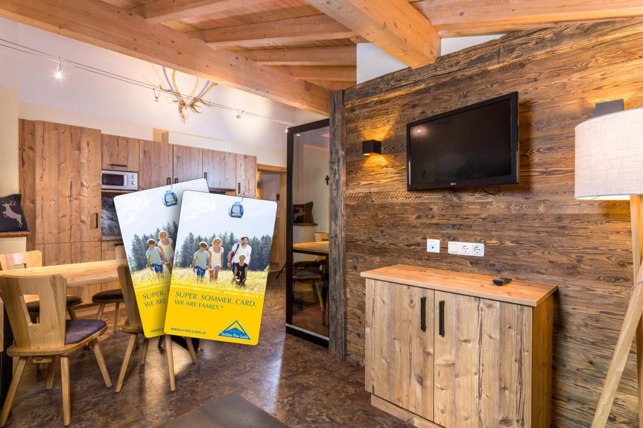 Laudegghof Ladis Inklusive Sommer Bergbahnticket Exteriér fotografie