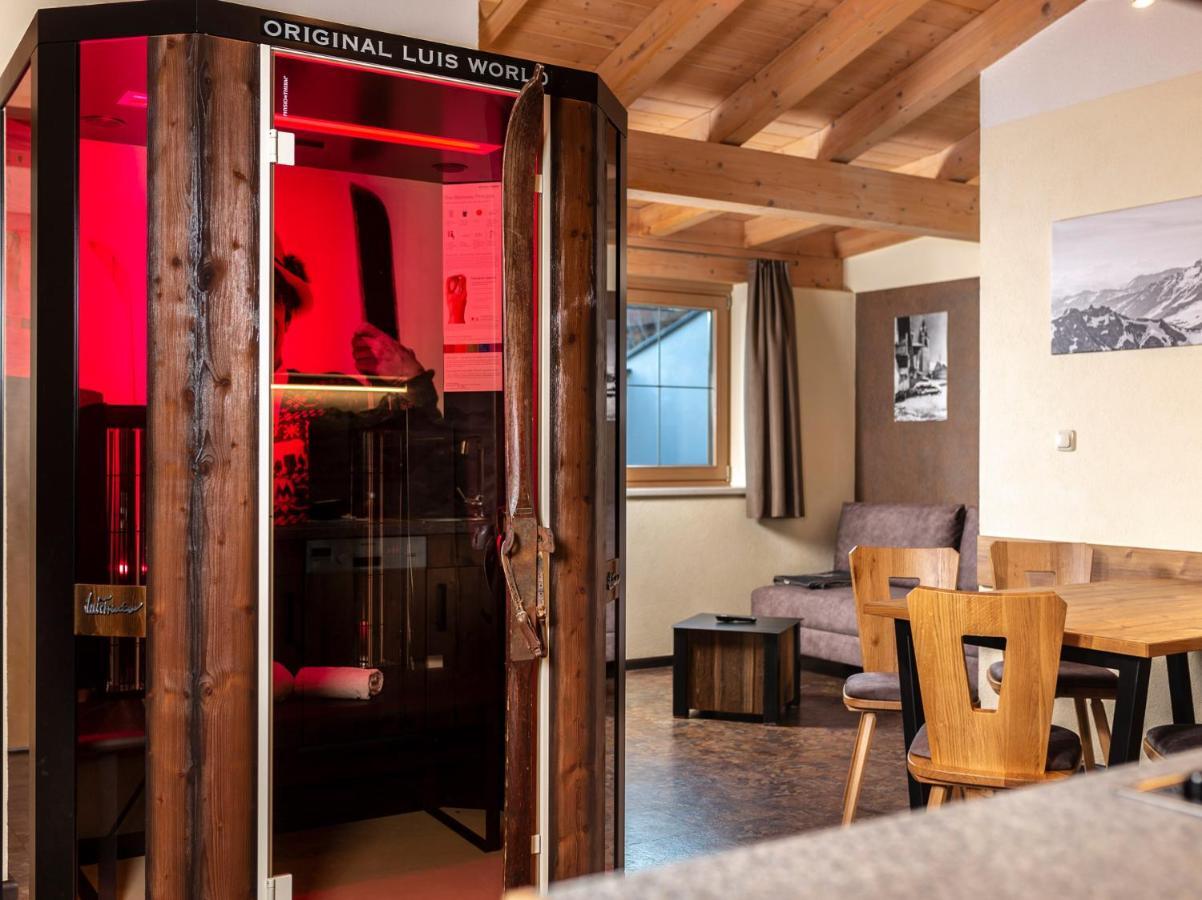 Laudegghof Ladis Inklusive Sommer Bergbahnticket Exteriér fotografie